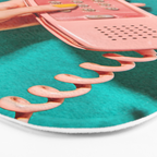 TELEPHONE Bath Mat Gallery Image 3
