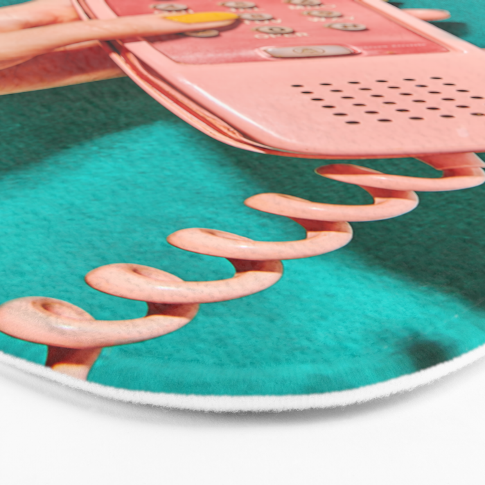 TELEPHONE Bath Mat Gallery Image 3