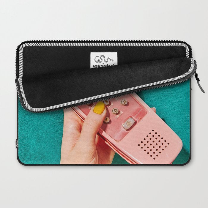 TELEPHONE Laptop Sleeve Gallery Image 2