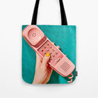 TELEPHONE Tote Bag Gallery Image 1