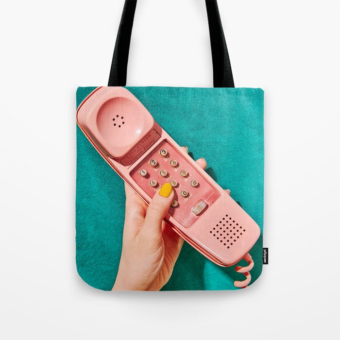 TELEPHONE Tote Bag Gallery Image 1