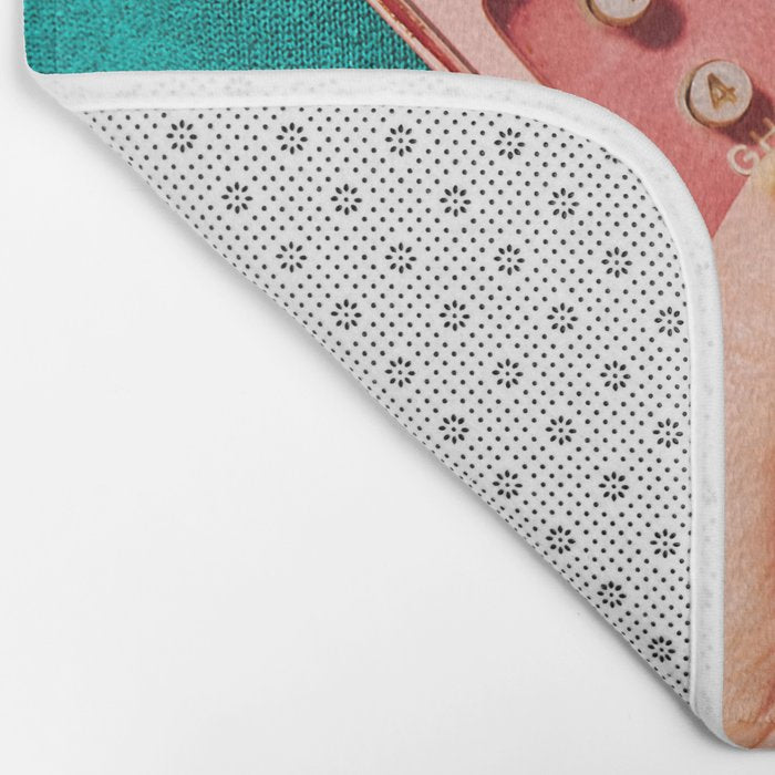 TELEPHONE Bath Mat Gallery Image 2