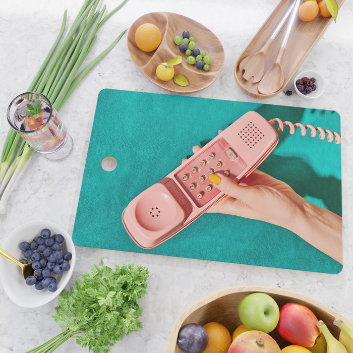 TELEPHONE Cutting Board Gallery Image 2