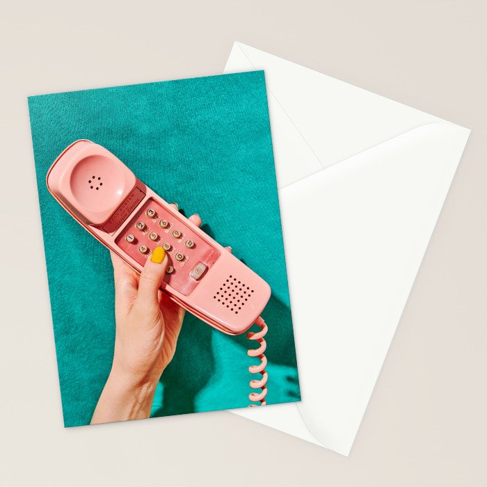 TELEPHONE Stationery Card Gallery Image 2