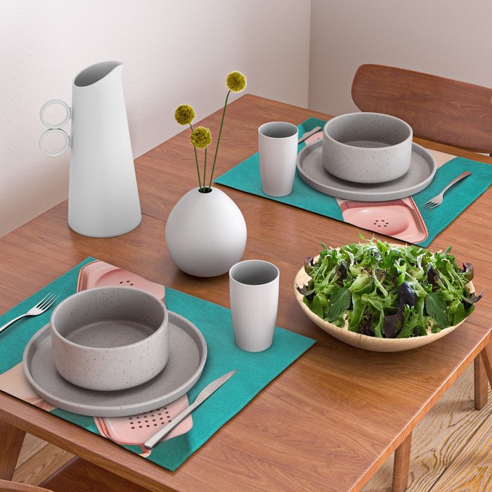 TELEPHONE Placemat Gallery Image 2