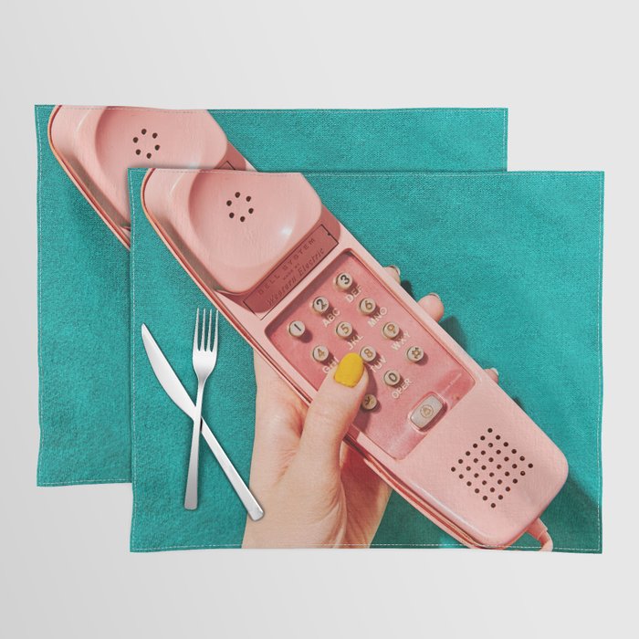 TELEPHONE Placemat Gallery Image 1