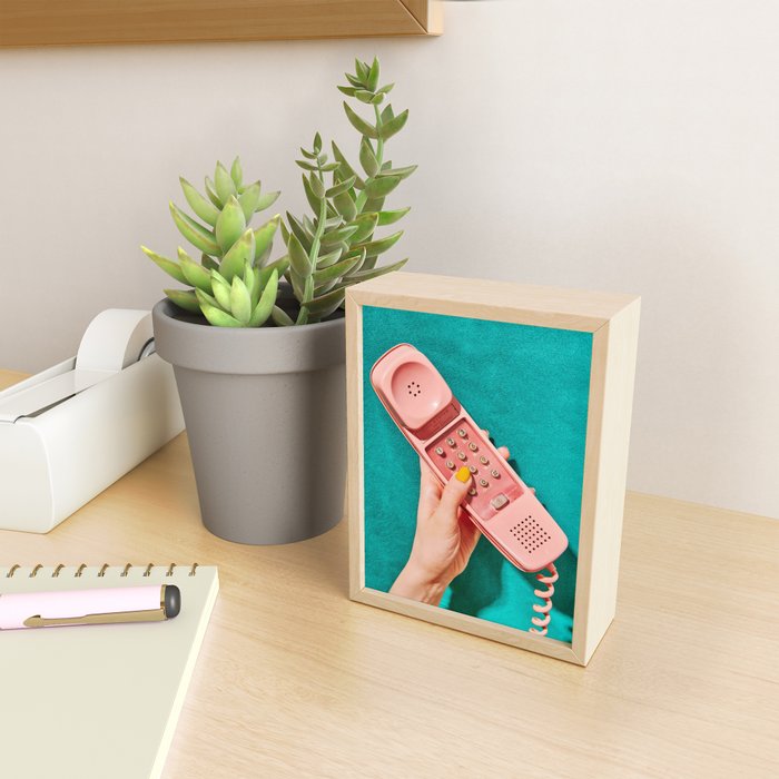 TELEPHONE Mini Art Print Gallery Image 2
