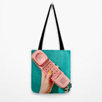 TELEPHONE Tote Bag Gallery Image 2