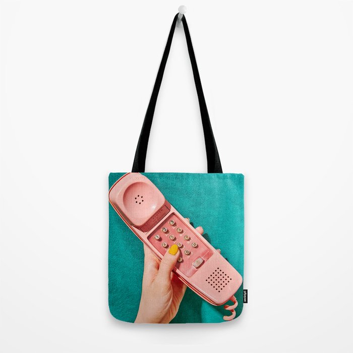 TELEPHONE Tote Bag Gallery Image 2