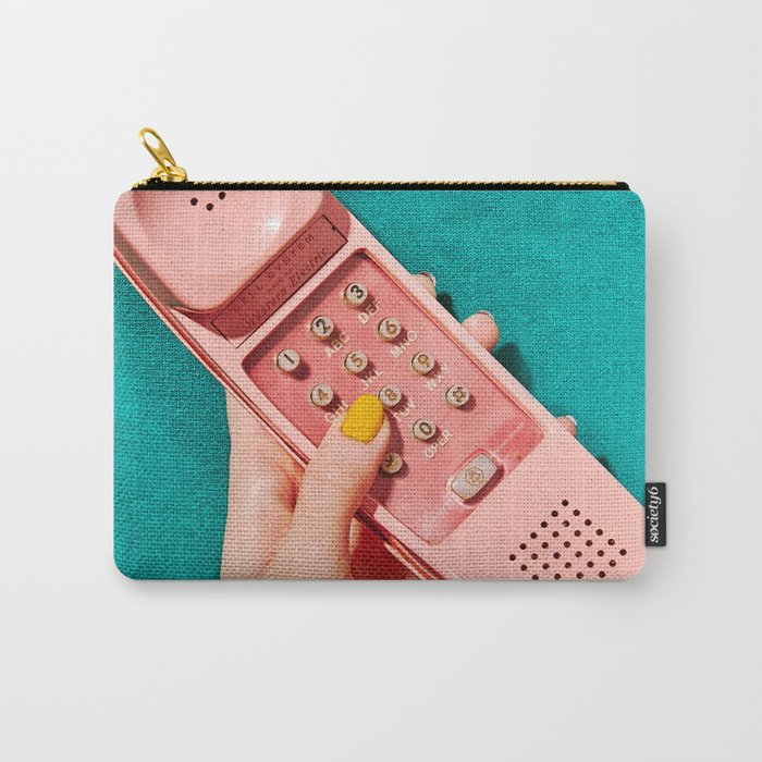 TELEPHONE Carry All Pouch Gallery Image 1