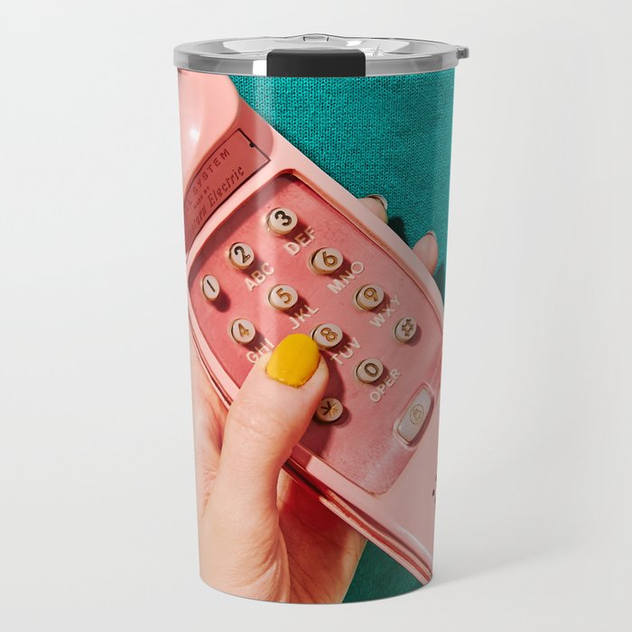 TELEPHONE Travel Mug Gallery Image 1