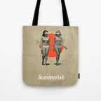 Summerish Tote Bag Gallery Image 1