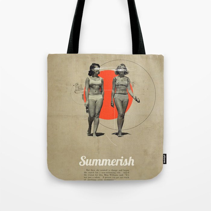 Summerish Tote Bag Gallery Image 1