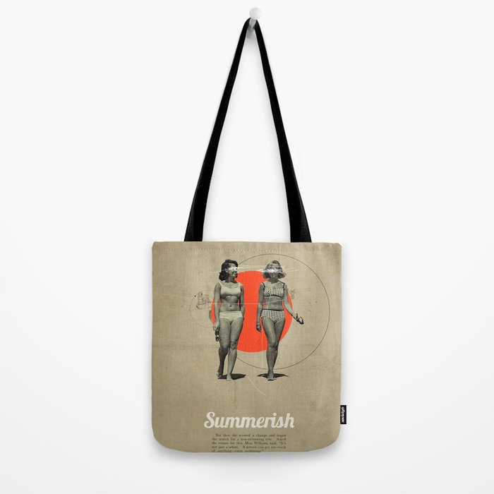 Summerish Tote Bag Gallery Image 2