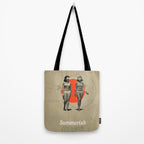 Summerish Tote Bag Gallery Image 2