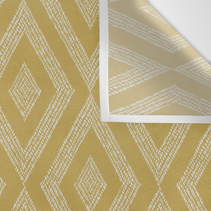 Hand-drawn Rhombus Pattern #1 Wall Tapestry Gallery Image 3
