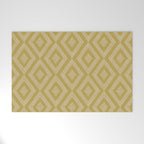 Hand-drawn Rhombus Pattern #1 Welcome Mat Gallery Image 1