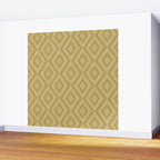 Hand-drawn Rhombus Pattern #1 Wall Mural Gallery Image 2