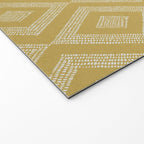 Hand-drawn Rhombus Pattern #1 Welcome Mat Gallery Image 2