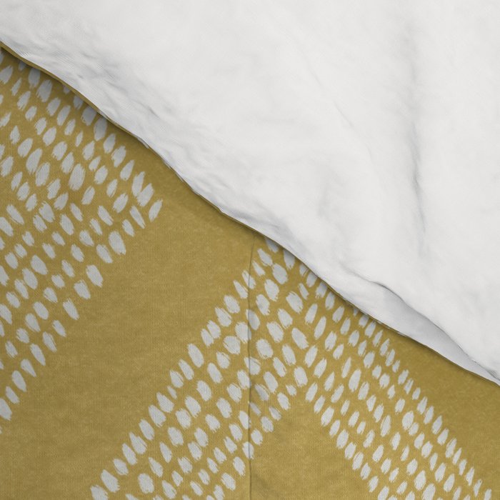 Hand-drawn Rhombus Pattern #1 Comforter Gallery Image 4