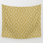 Hand-drawn Rhombus Pattern #1 Wall Tapestry Gallery Image 4