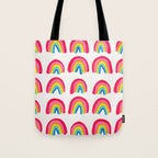 Rainbow Collection â Classic Palette Tote Bag Gallery Image 1
