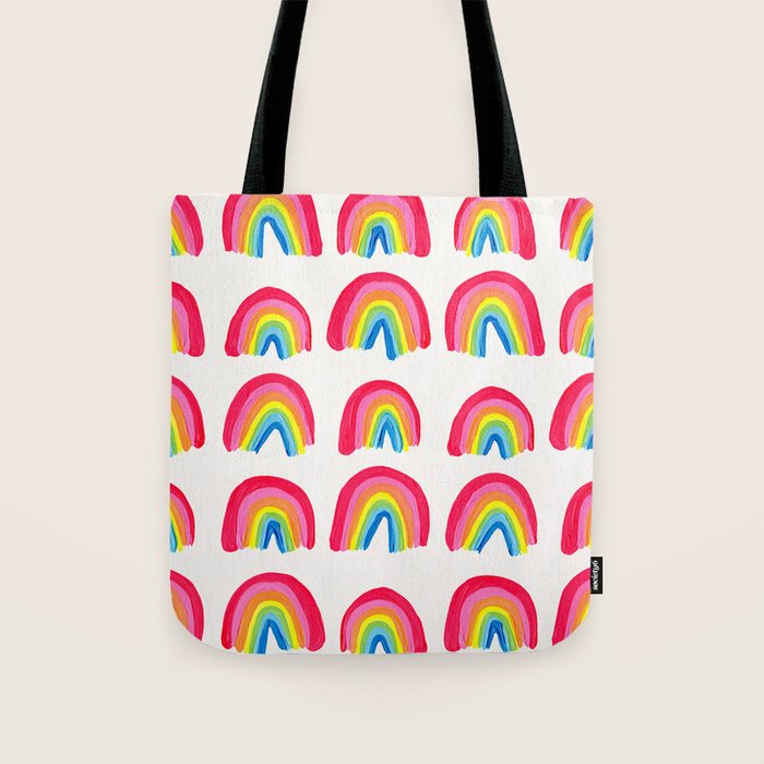 Rainbow Collection â Classic Palette Tote Bag Gallery Image 1