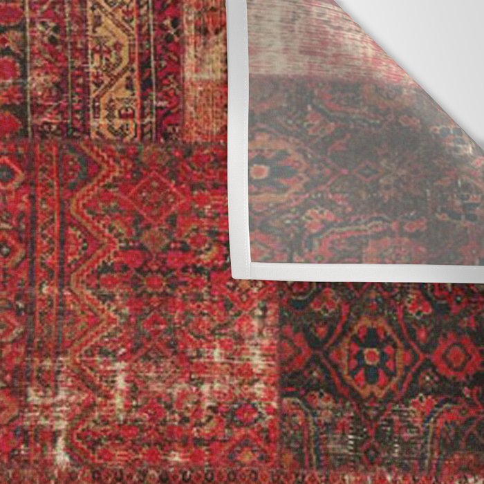 Oriental Heritage Moroccan Collage Design Wall Tapestry Gallery Image 3