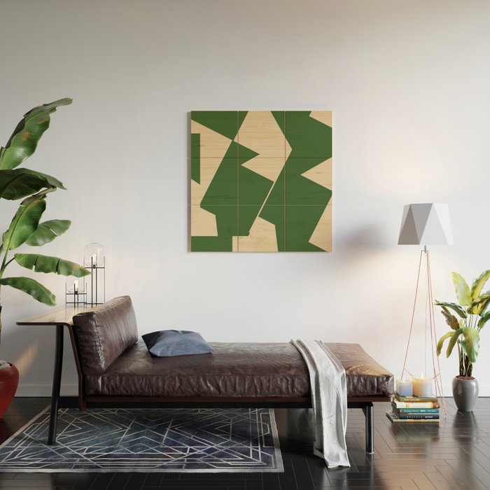 Minimalist 90 Wood Wall Art Gallery Image 2