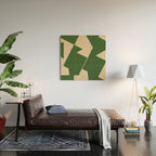 Minimalist 90 Wood Wall Art Gallery Image 2