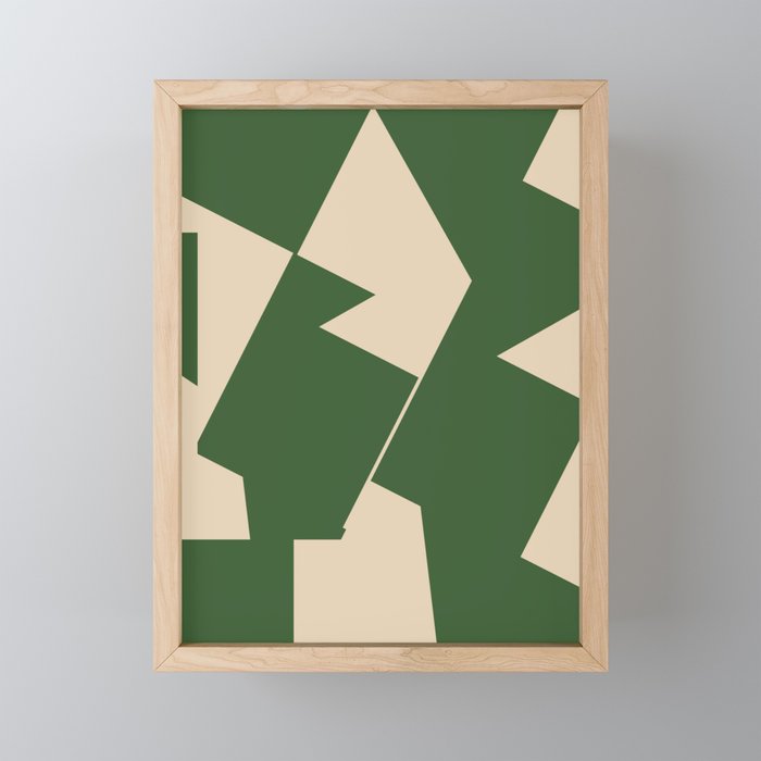 Minimalist 90 Mini Art Print Gallery Image 1
