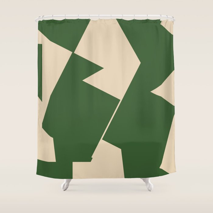 Minimalist 90 Shower Curtain Gallery Image 1