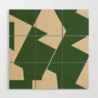Minimalist 90 Wood Wall Art Gallery Image 1