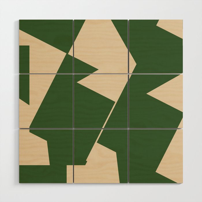 Minimalist 90 Wood Wall Art Gallery Image 1