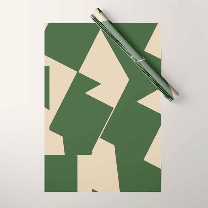 Minimalist 90 Wrapping Paper Gallery Image 1