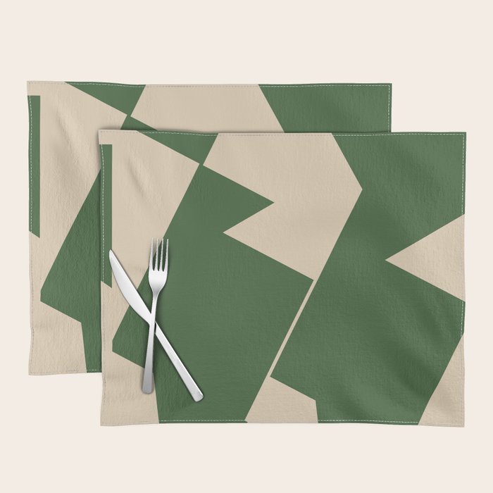 Minimalist 90 Placemat Gallery Image 1