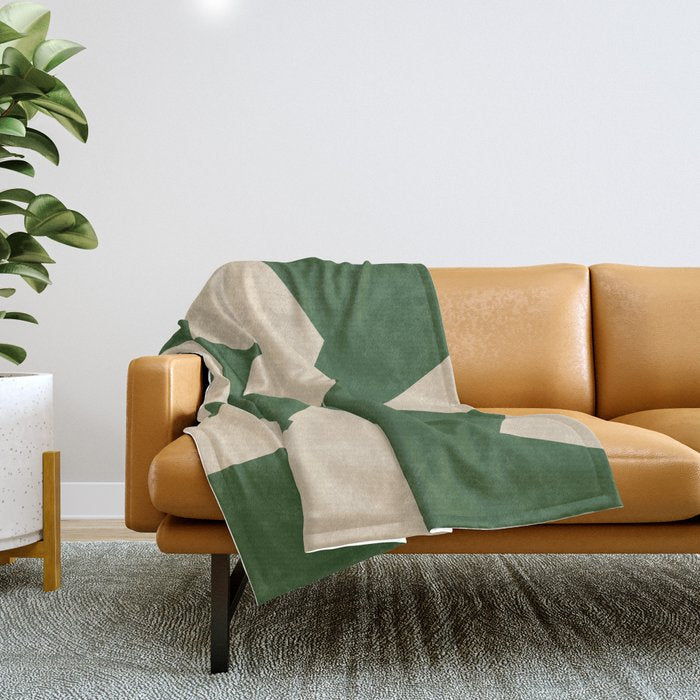 Minimalist 90 Throw Blanket Gallery Image 1