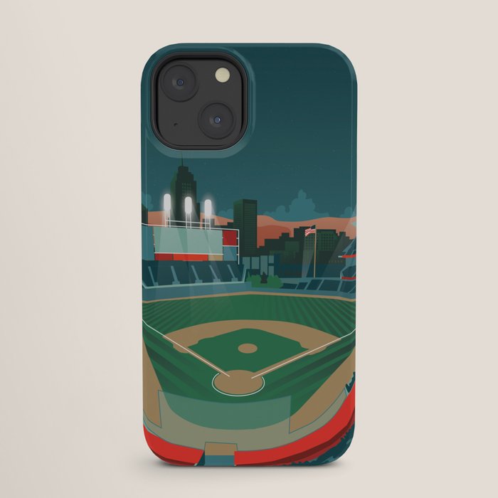 Baseball iPhone Case Gallery Image 25