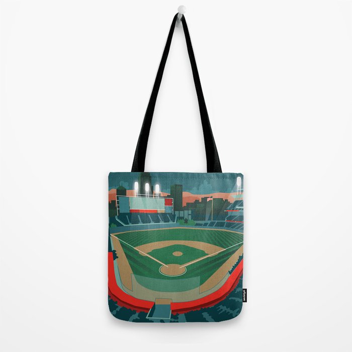 Baseball Tote Bag Gallery Image 2