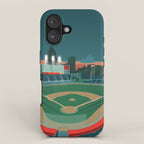 Baseball iPhone Case Gallery Image 1