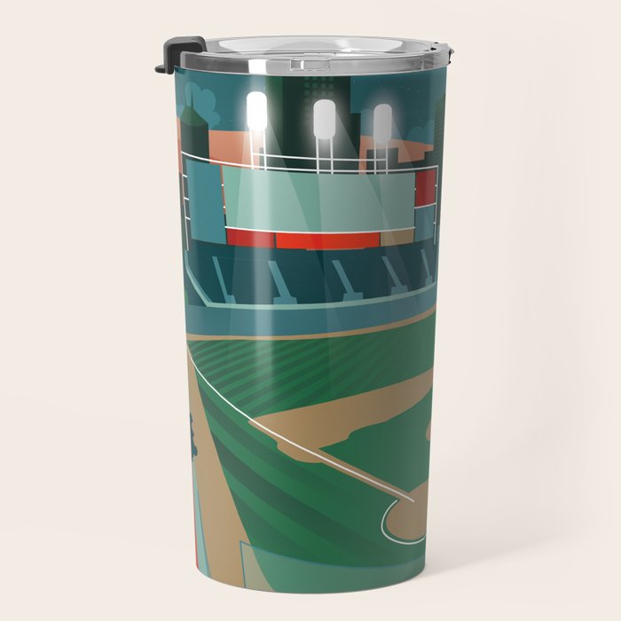 Baseball Travel Mug Gallery Image 3