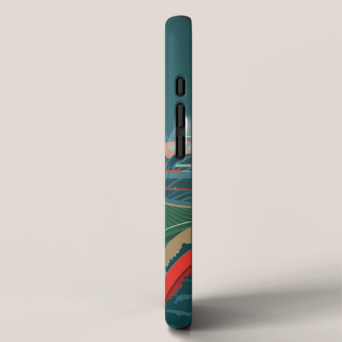 Baseball iPhone Case Gallery Image 2