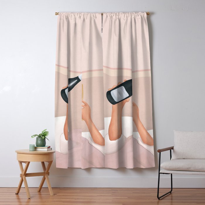 Morning Wine Window Curtain Gallery Image 5