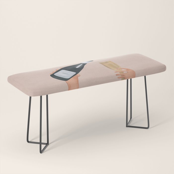 Morning Wine Bench Gallery Image 1