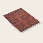 Traditional Vintage Moroccan Rug Design E13 Notebook Gallery Image 3