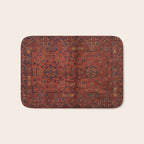Traditional Vintage Moroccan Rug Design E13 Bath Mat Gallery Image 1