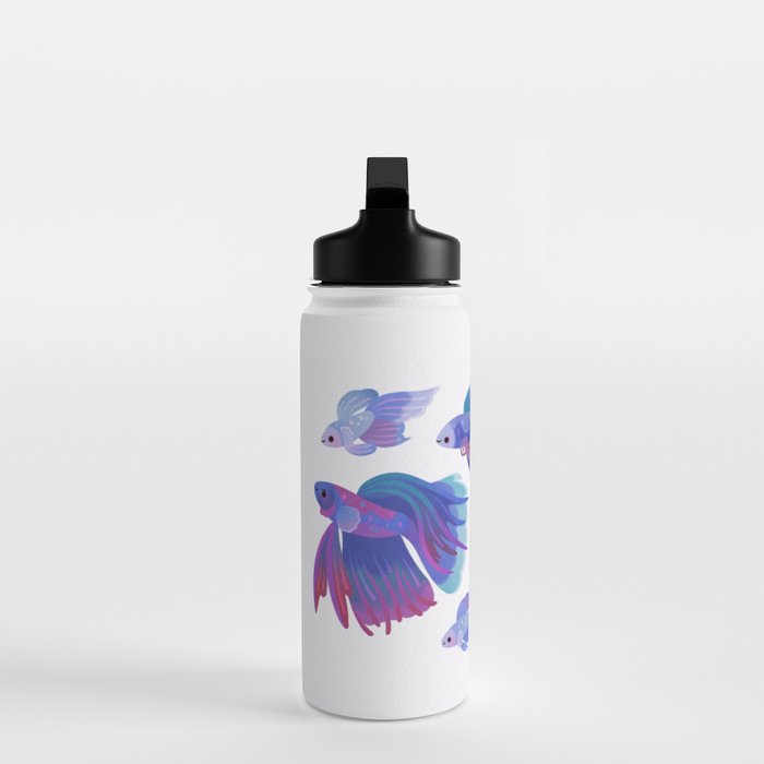Blue Betta Water Bottle Gallery Image 3