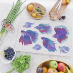 Blue Betta Cutting Board Gallery Image 2
