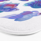 Blue Betta Bath Mat Gallery Image 3