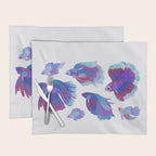 Blue Betta Placemat Gallery Image 1
